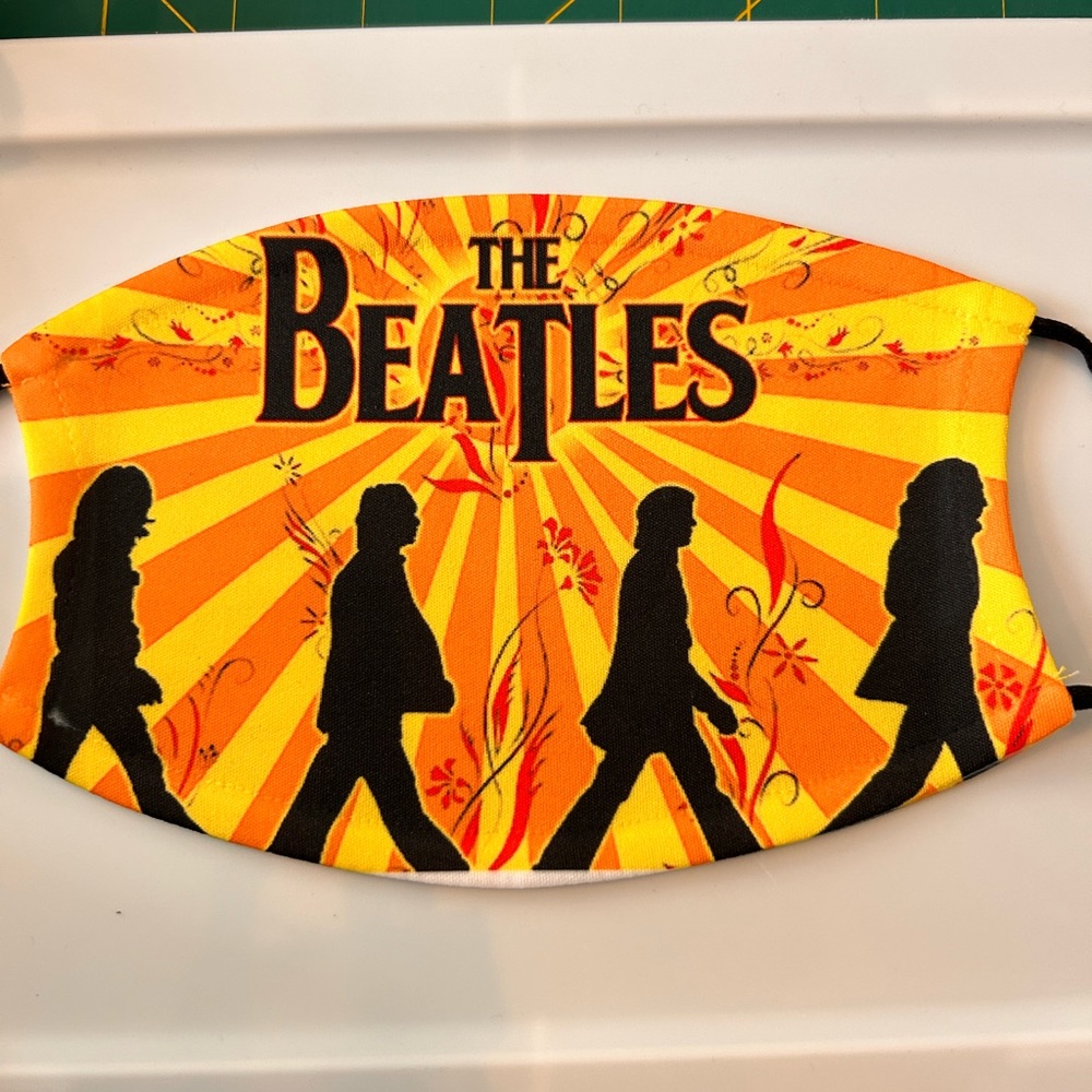 COPY - Beatles Face Covering Mask